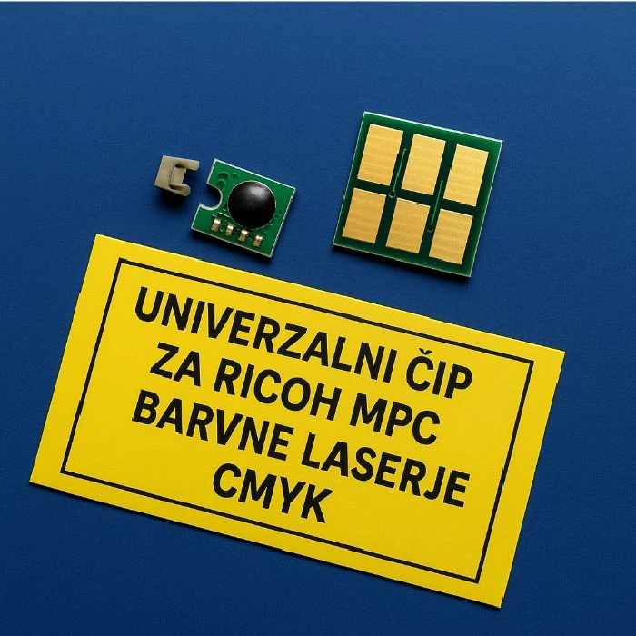 Univerzalni čip za Ricoh MPC barvne laserje CMYK, univerzalni čip ricoh mpc, toner ricoh čip cena, ceneje, ugodno, prihranek, lokalno, ljubljana, barvni laser ricoh, high yield ricoh toner, tonerji ricoh kompatibilni, čip za ricoh mpc3003
